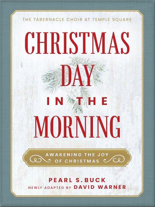 pearl buck christmas day in the morning
